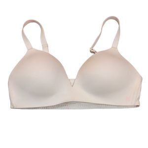 Tommy John Second Skin Lightly Lined Wireless bra - cream ivory beige